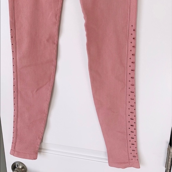 Spiritual Gangster Pink Self Love Leggings SIZE S - Picture 3 of 10